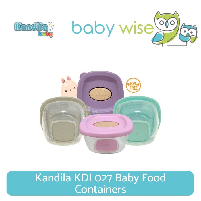 Jual Kandila KDL027 Baby Food Containers Shopee Indonesia