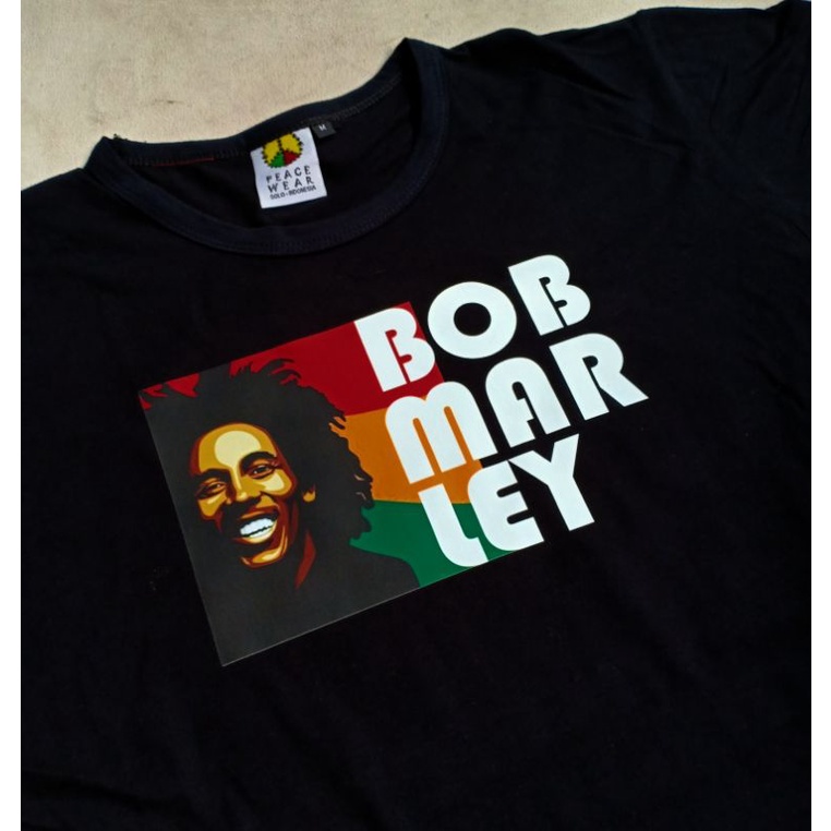 Jual Kaos Bob Marley Rasta Baju Reggae Shopee Indonesia