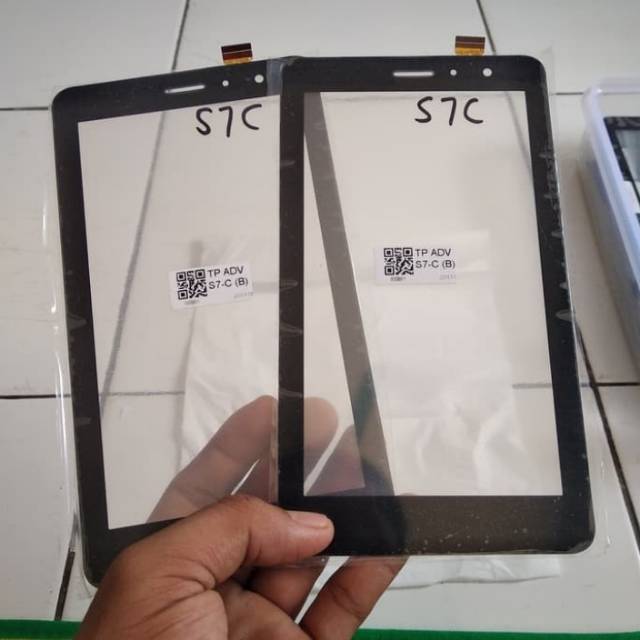 Jual TOUCHSCREEN ADVAN S7C TAB 7 INCH LAYAR SENTUH KACA ORIGINAL