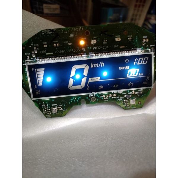 Jual Mesin Pcb Lcd Speedometer Spedo Meter Spido Meter Vario 125 Iss