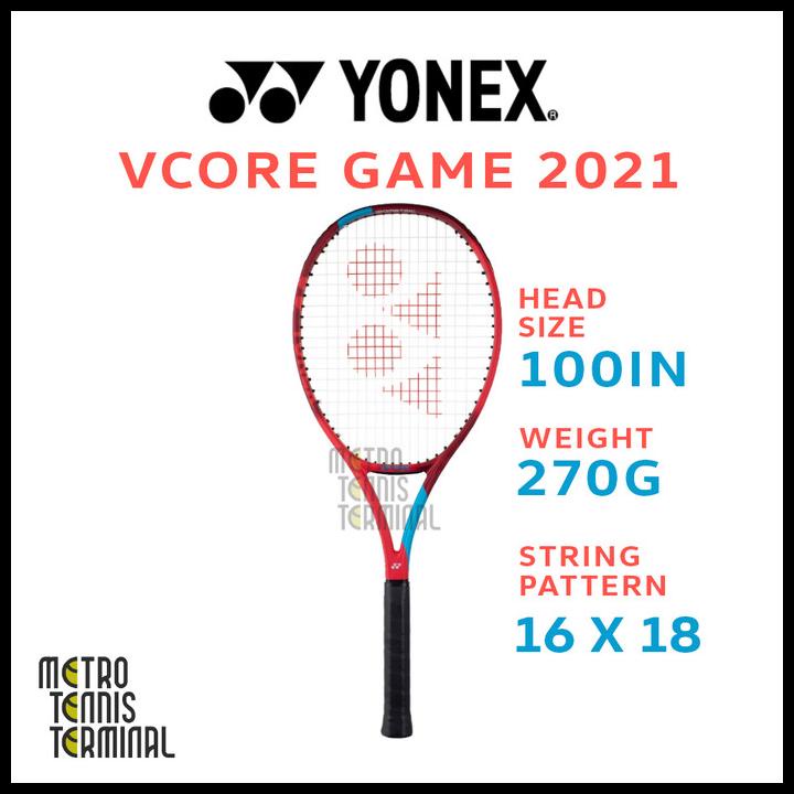 Jual Yonex Vcore Game Tango Red 2021 Raket Tenis Shopee Indonesia