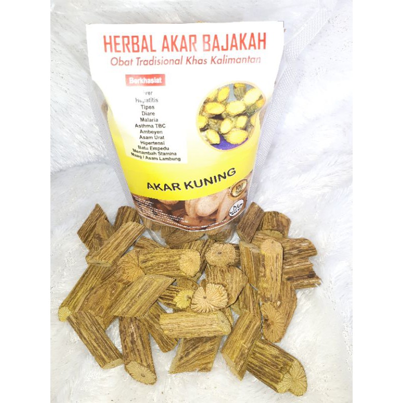 Jual Akar Kuning Asli Kalimantan 100 Original Shopee Indonesia