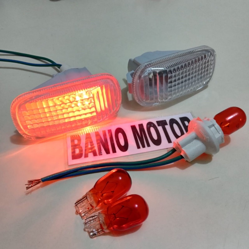 Jual Lampu Sein Sen Samping Fender Honda Brio Mobilio Freed Hrv Jazz