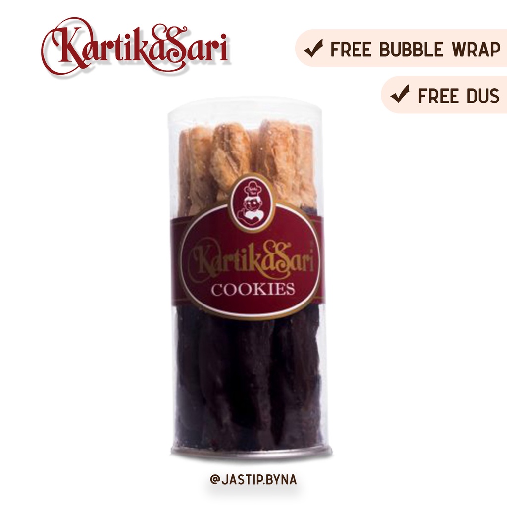 Jual Kartika Sari Choco Twist Puff Pastry Coklat Makanan Snack