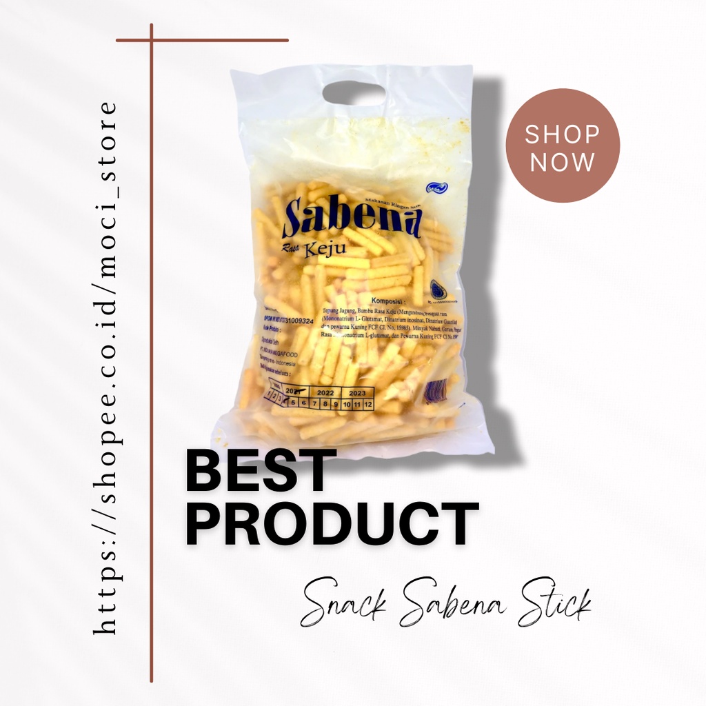 Jual Sabena Snack Aneka Rasa Kemasan Jumbo 360g Shopee Indonesia