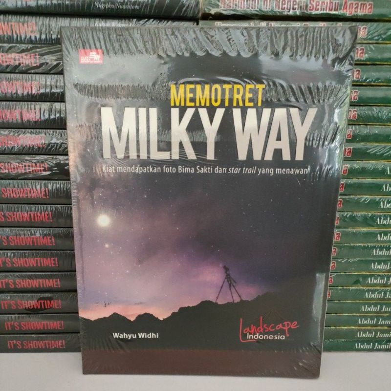 Jual Buku Original Buku Memotret Milky Way Shopee Indonesia