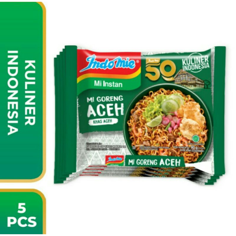 Jual Indomie Goreng Rasa Mie Goreng Aceh Isi Bungkus Shopee Indonesia