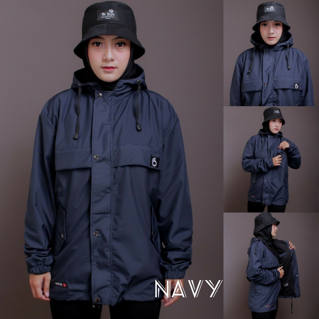 Jual Jaket Parasut Parka The Bojiel Original Terlaris Bisa Bayar Di