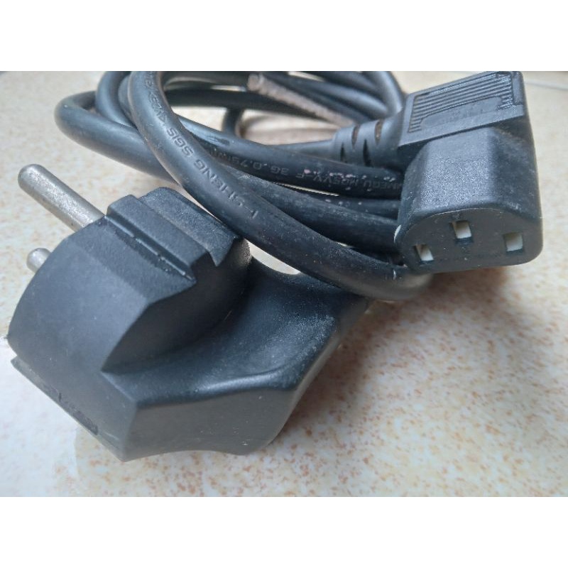 Jual KABEL POWER TV LCD LED PLASMA SAMSUNG LG Shopee Indonesia