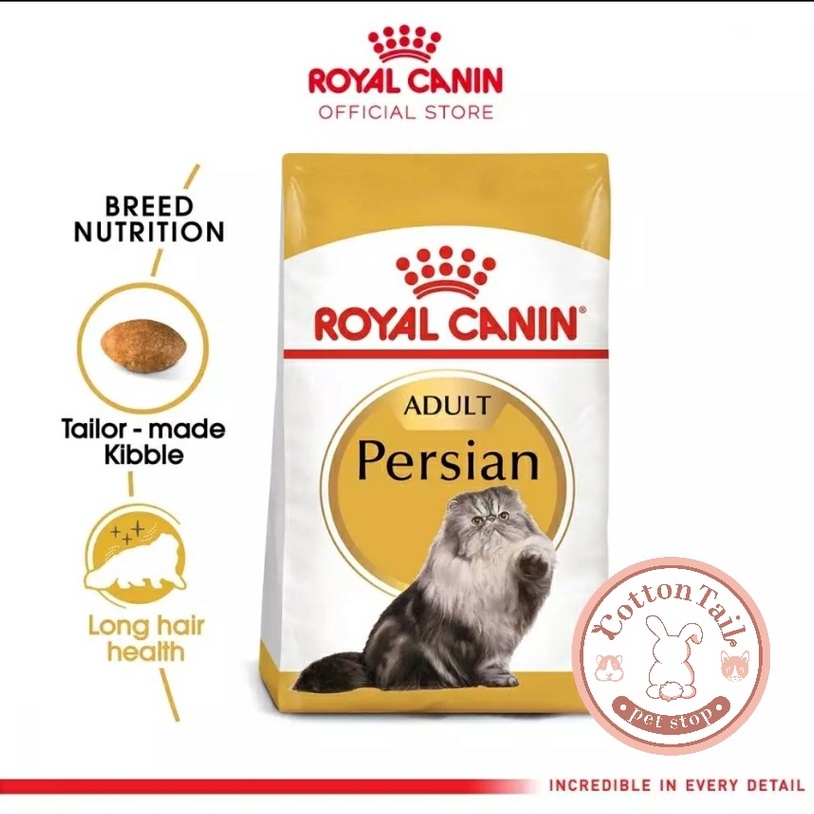 Jual ROYAL CANIN Persian Adult Dry Cat Food 2kg Makanan Kucing Persia