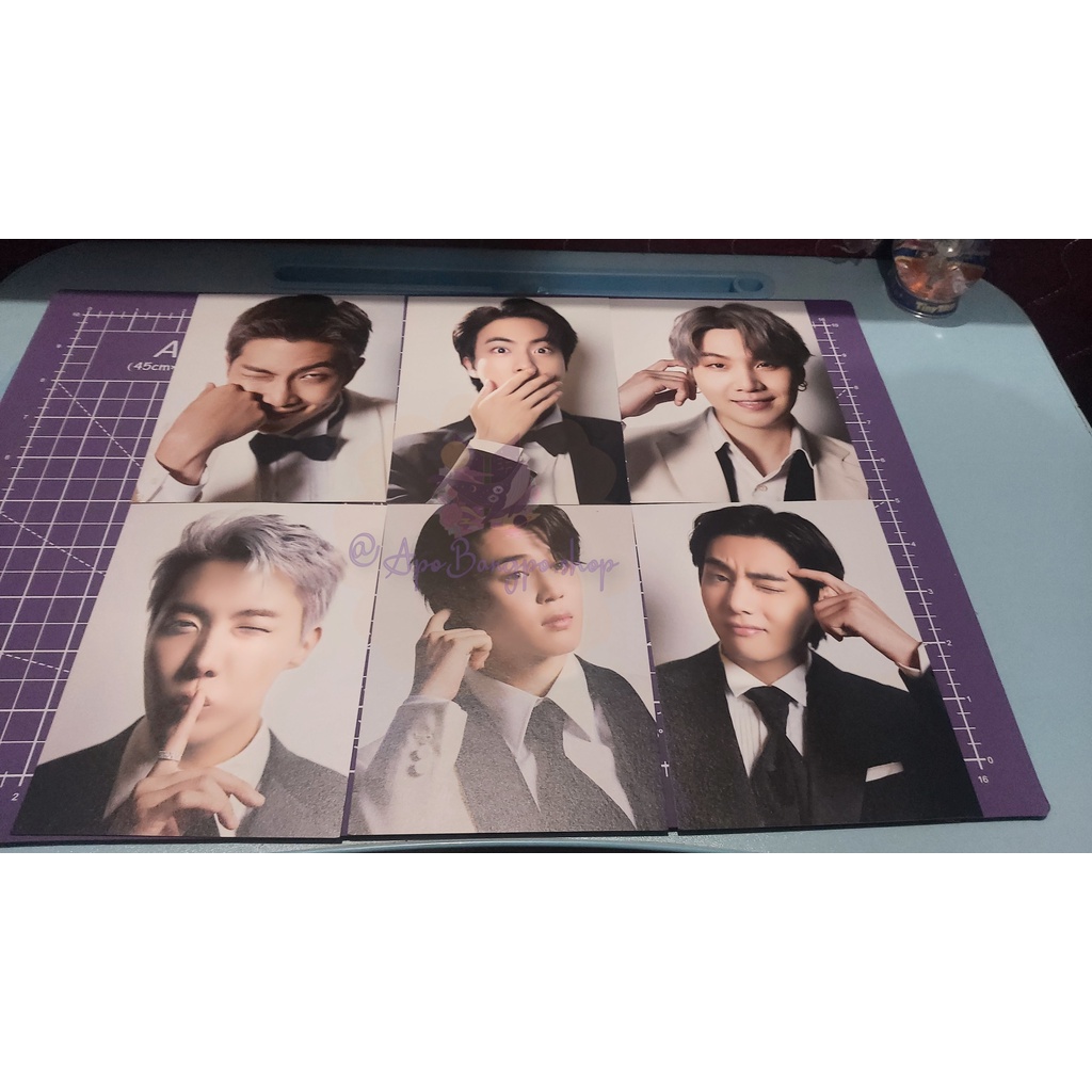 Jual READY BTS 2021 The Fact Photobook Special Edition Photocard