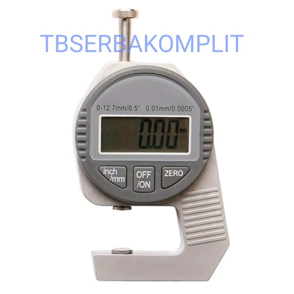 Jual Digital Thickness Gauge Presisi Mm Alat Ukur Ketebalan Kertas