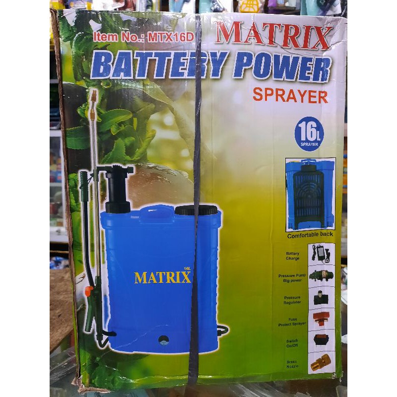 Jual Sprayer Elektrik Dan Manual Matrix In Kapasitas Liter