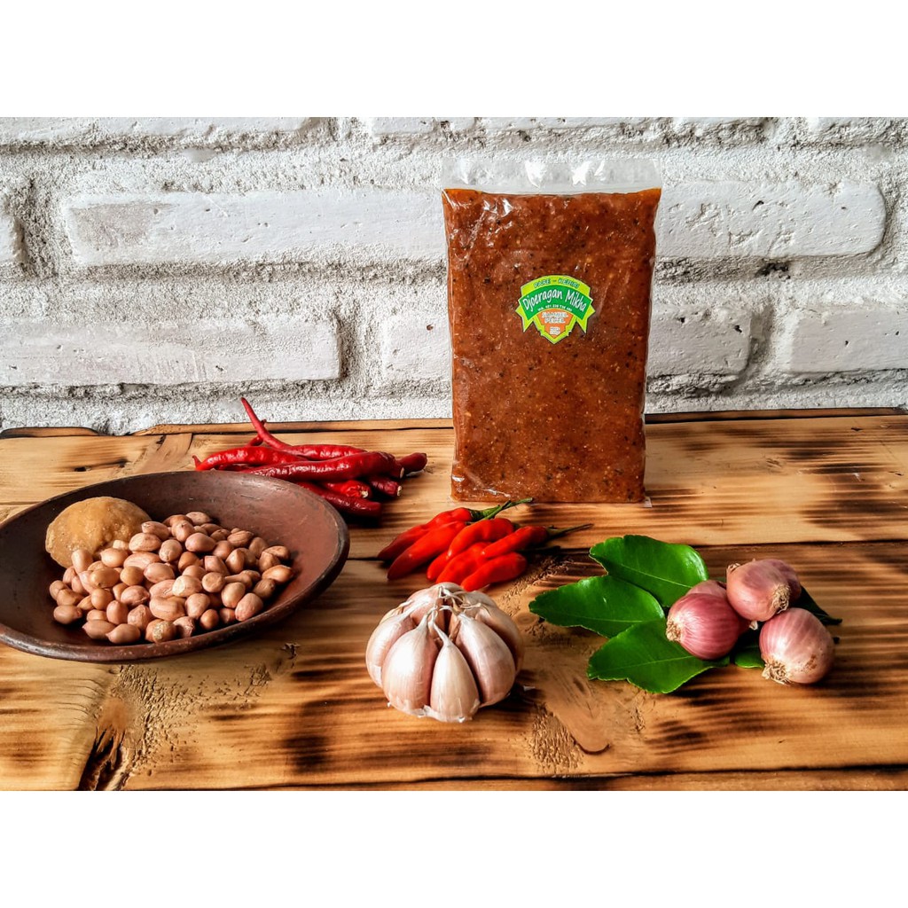 Jual Sambel Djoeragan Mikha Varian Sambal Pecel Khas Kediri Shopee