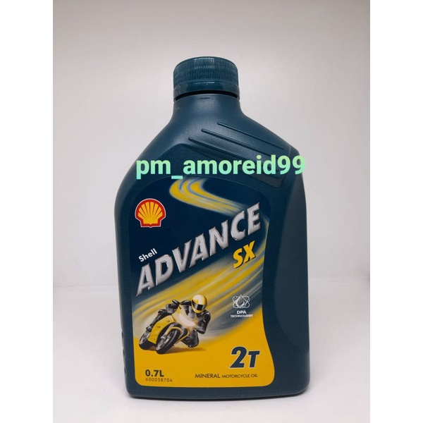 Jual Shell Advance SX 2T Oli Samping 700ML Dijamin Asli Shopee