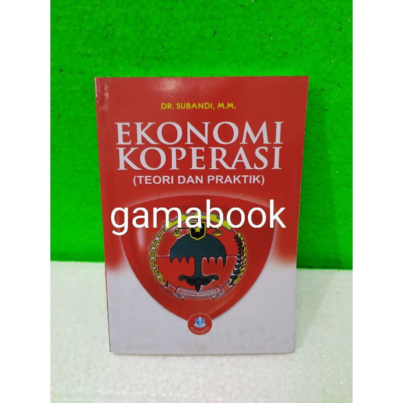 Jual Ekonomi Koperasi Teori Praktek By Subandi Shopee Indonesia