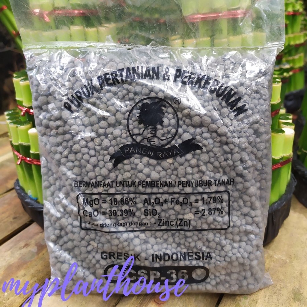 Jual Pupuk Pertanian Dan Perkebunan CSP 36 500 Gram Pembenah