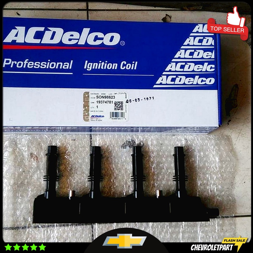 Jual Coil Chevrolet Trax Coil Chevrolet Sonic Chevrolet Aveo1400Cc Coil