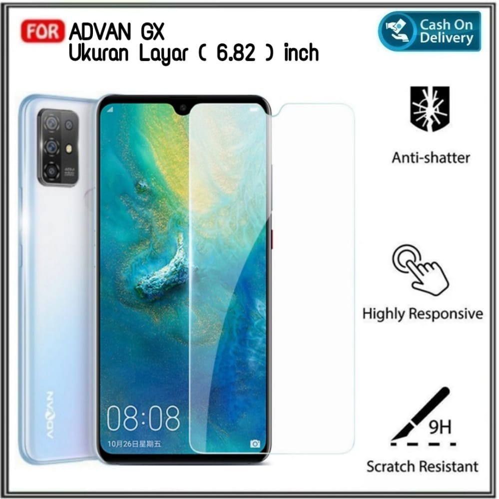 Jual Advan Gx G Pro Perfecto G Elite G G G Pro Tempered Glass