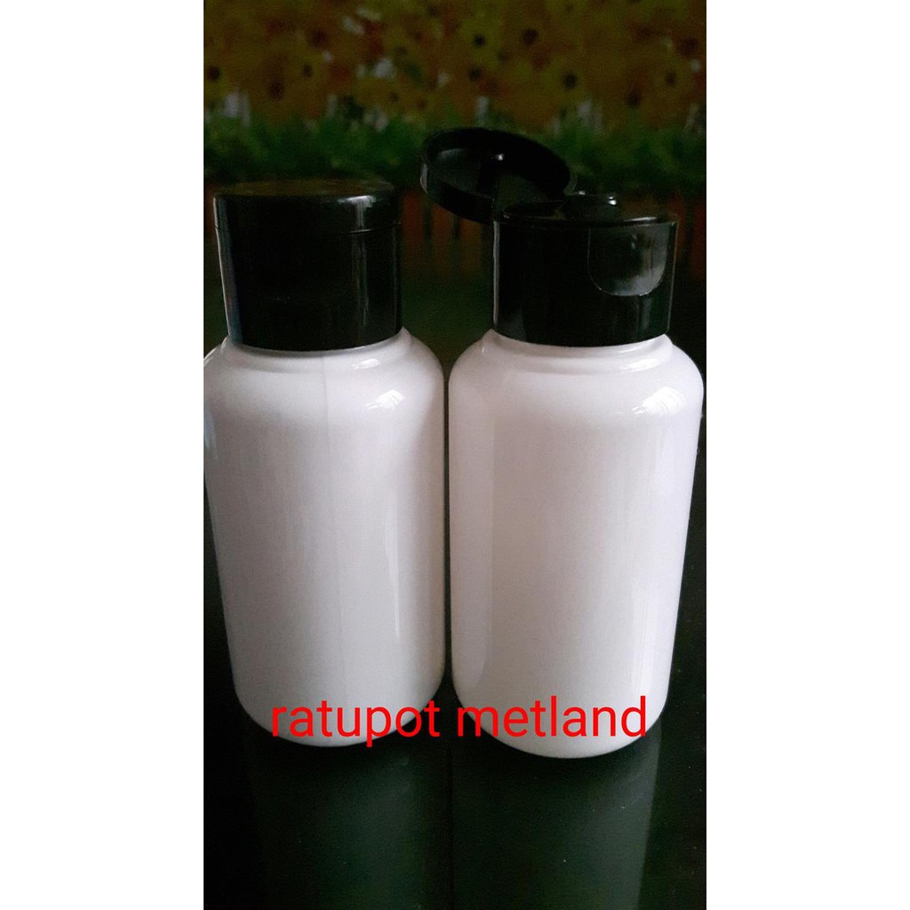 Jual Botol Ml Tubular Dove Flip Hitam Shopee Indonesia