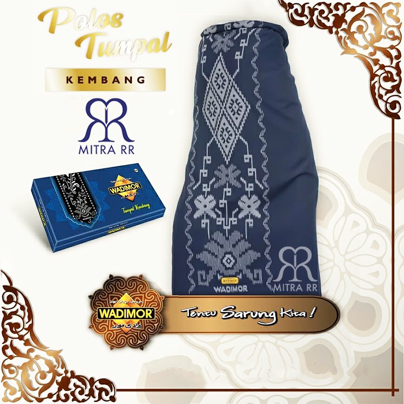 Jual Sarung Wadimor Tumpal Kembang Motif Bali Sarung Tenun Dewasa