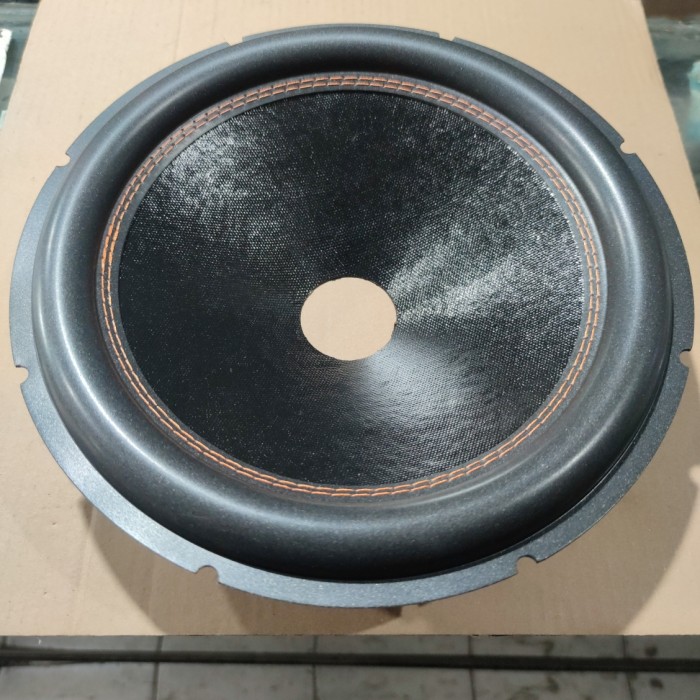 Jual Daun Dan Spon Subwoofer 12 Inch Jahit New Speaker Sub Woofer 12