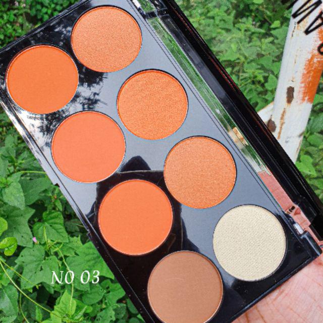 Jual Sivanna Colors Ultra Blush Palette Shopee Indonesia