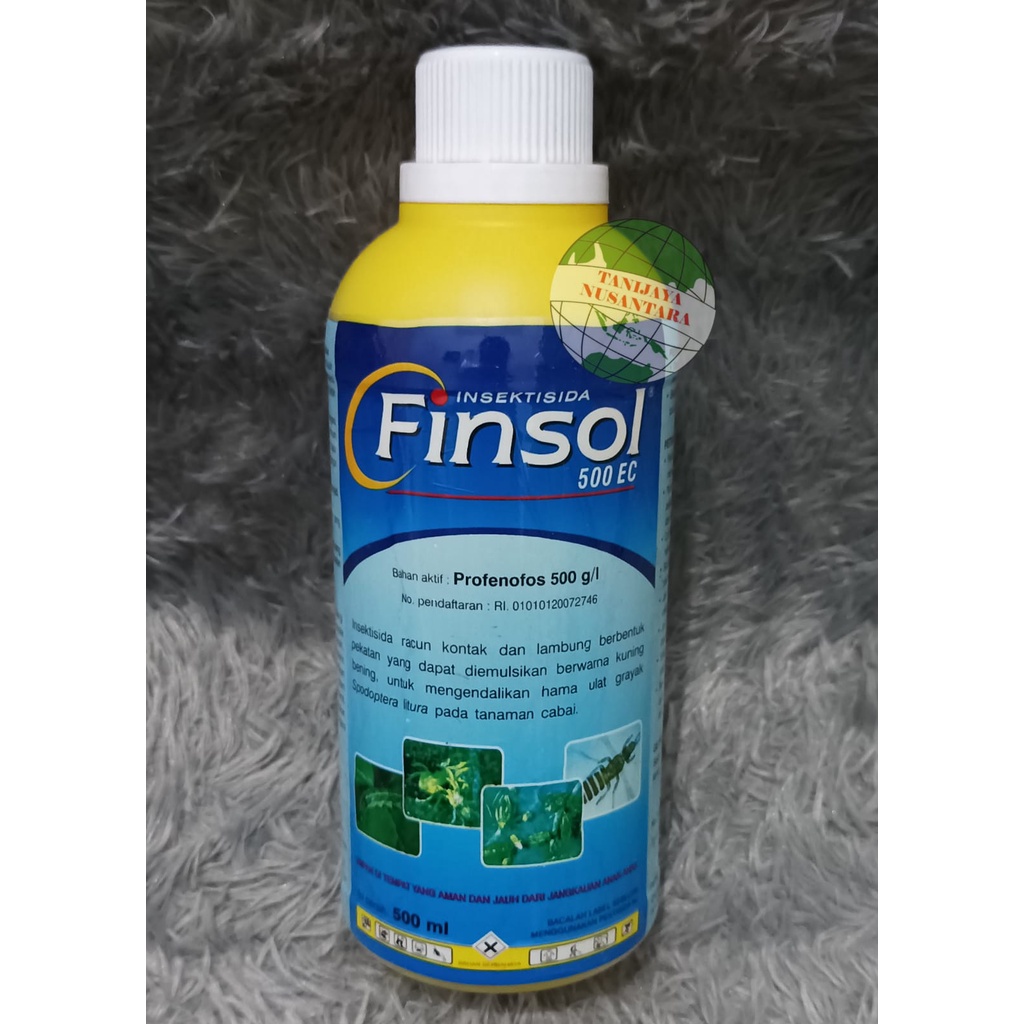 Jual Insektisida Finsol 500 EC 500 Ml Shopee Indonesia