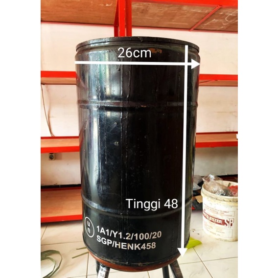 Jual Jerigen Besi Drum Besi Tong Besi Liter Shopee Indonesia