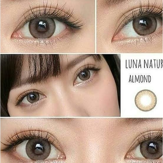 Jual Kupakesoftlens Luna Gel Natural Soflens By Topgel Shopee Indonesia