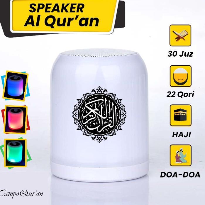 Jual Super Special Speaker Murotal Quran 30 Juz Lampu Tidur Bisa