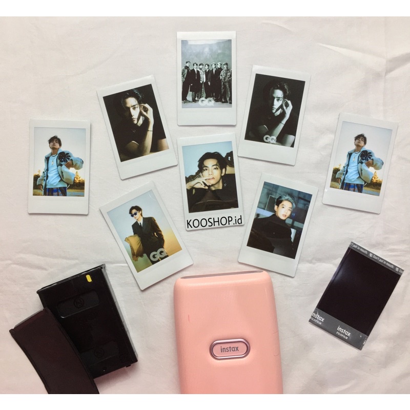 Jual Cetak Foto Polaroid Instax Fujiflim Asli Bts X Lv By Vogue Gq