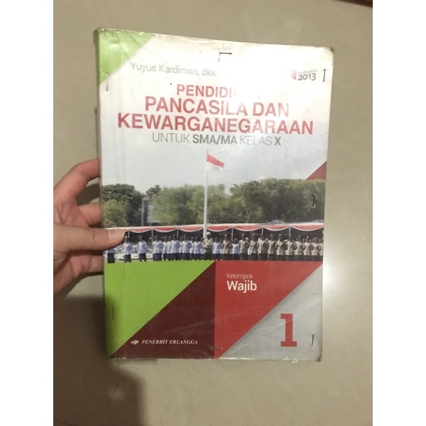 Jual Buku Ppkn Pendidikan Pancasila Dan Kewarganegaraan Utuk Sma Ma