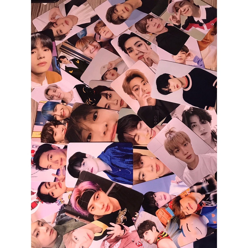 Jual Freebies Photocard Bts Random Shopee Indonesia