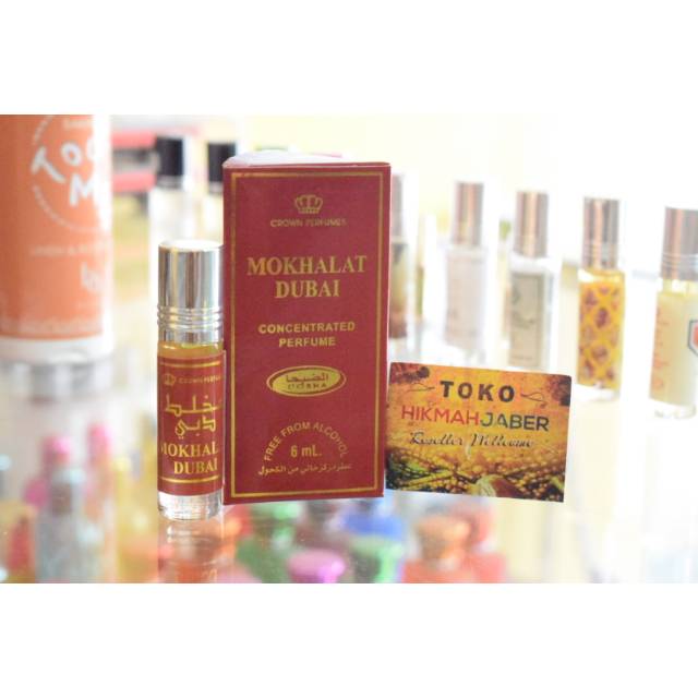 Jual Parfum Non Alkohol Parfum Sholat MOKHALAT DUBAI Dobha