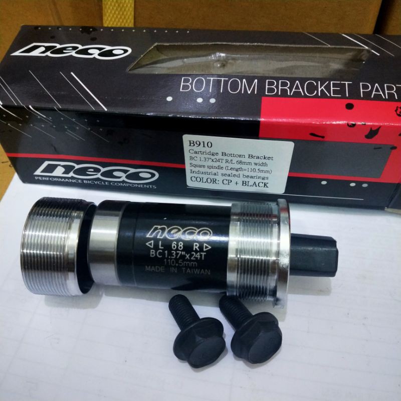 Jual Bottom Bracket Bearing BB Neco B910 Shopee Indonesia