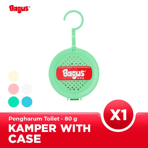 Jual Bagus Kamper With Case 80 G Mencegah Ngengat Dan Penjamuran