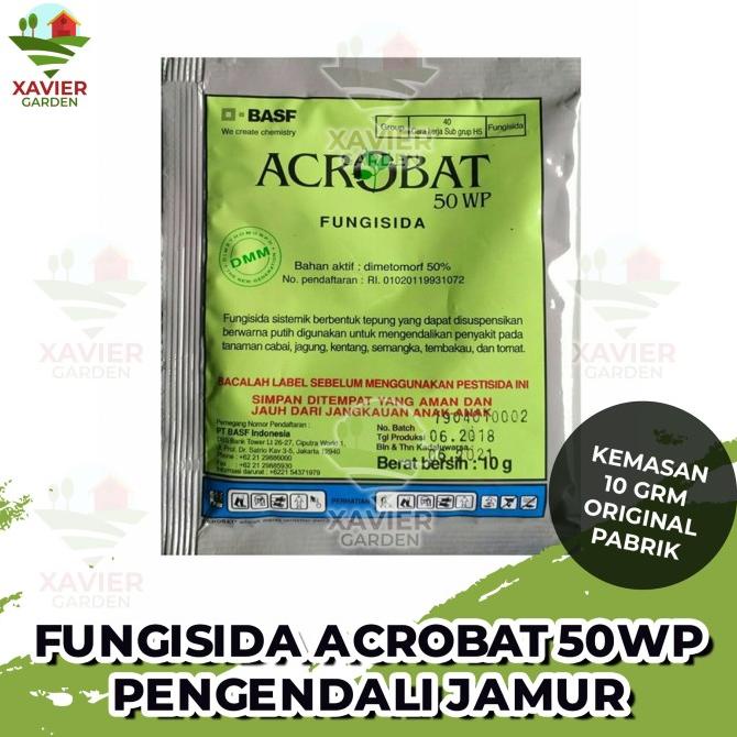 Jual Fungisida Acrobat Wp Gr Pembasmi Jamur Tanaman Shopee Indonesia