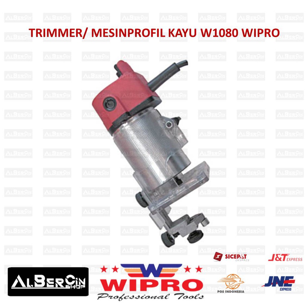 Jual Trimmer Mesin Profil Kayu WIPRO W 1080 W1080 Shopee Indonesia