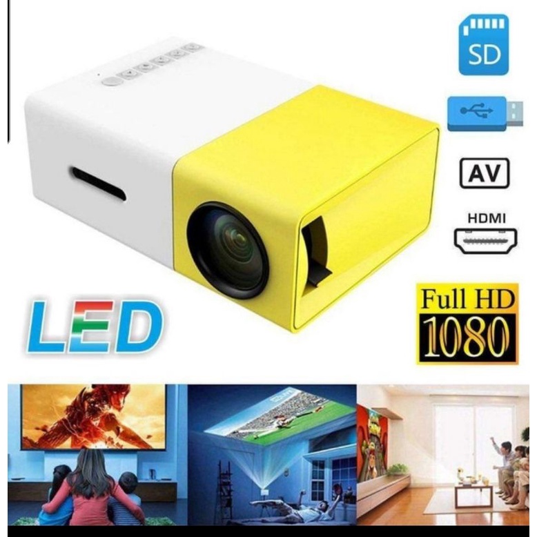 Jual Mini Proyektor Led Yg Yg Yg Lcd Portable Projector