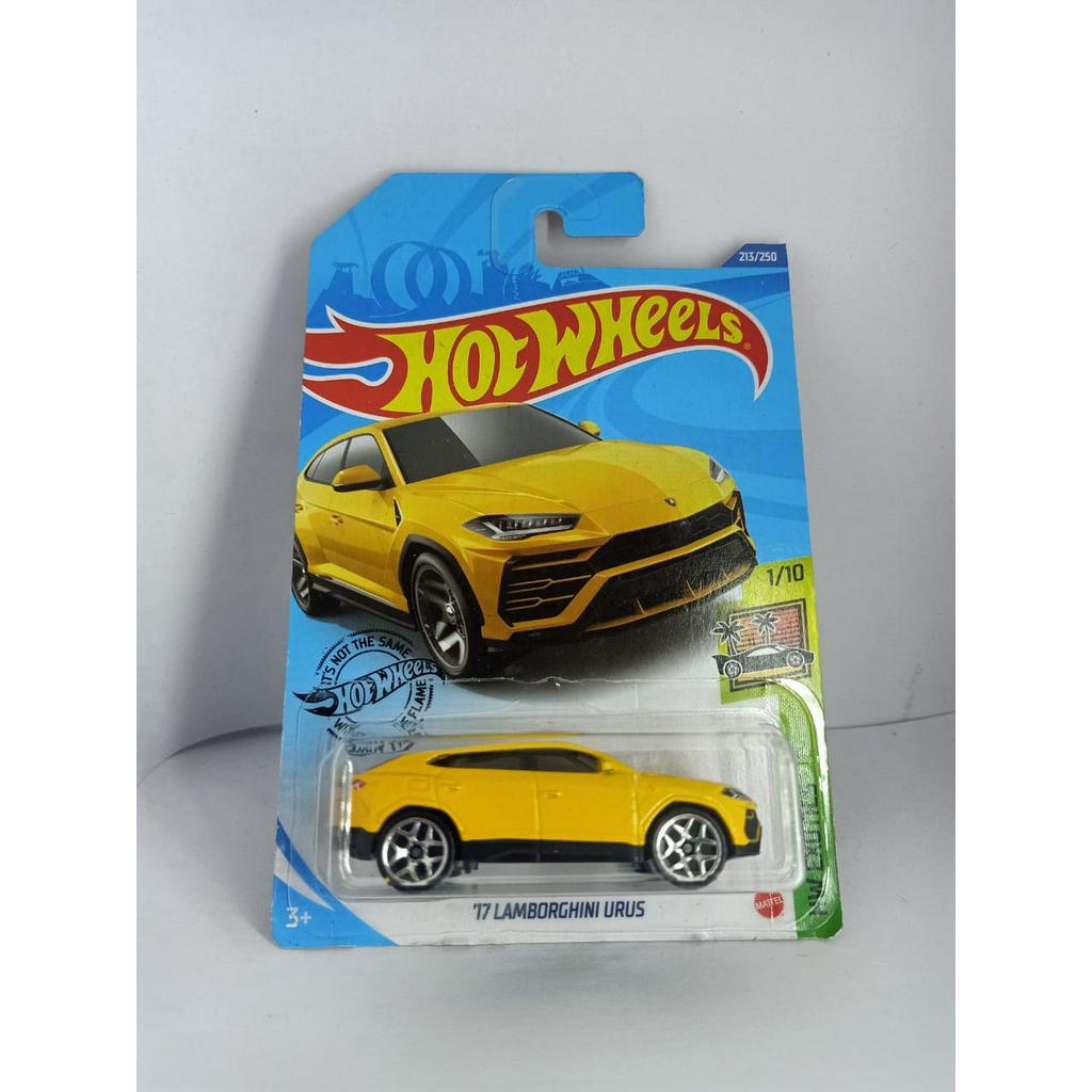 Jual Hot Wheels Lamborghini Urus Yellow Hw Exotics Shopee Indonesia