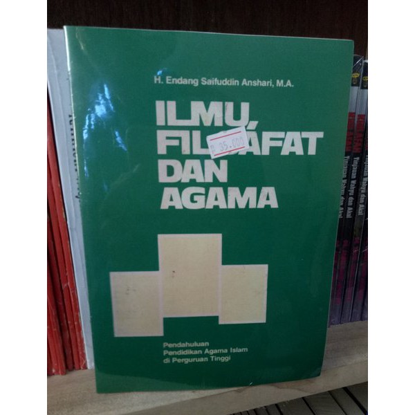 Jual Ilmu Filsafat Dan Agama Endang Saifuddin Anshari Shopee Indonesia