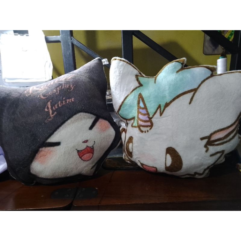 Jual Bantal Karakter Anime Bantal Kpop Karakter Custom Genshin Impact