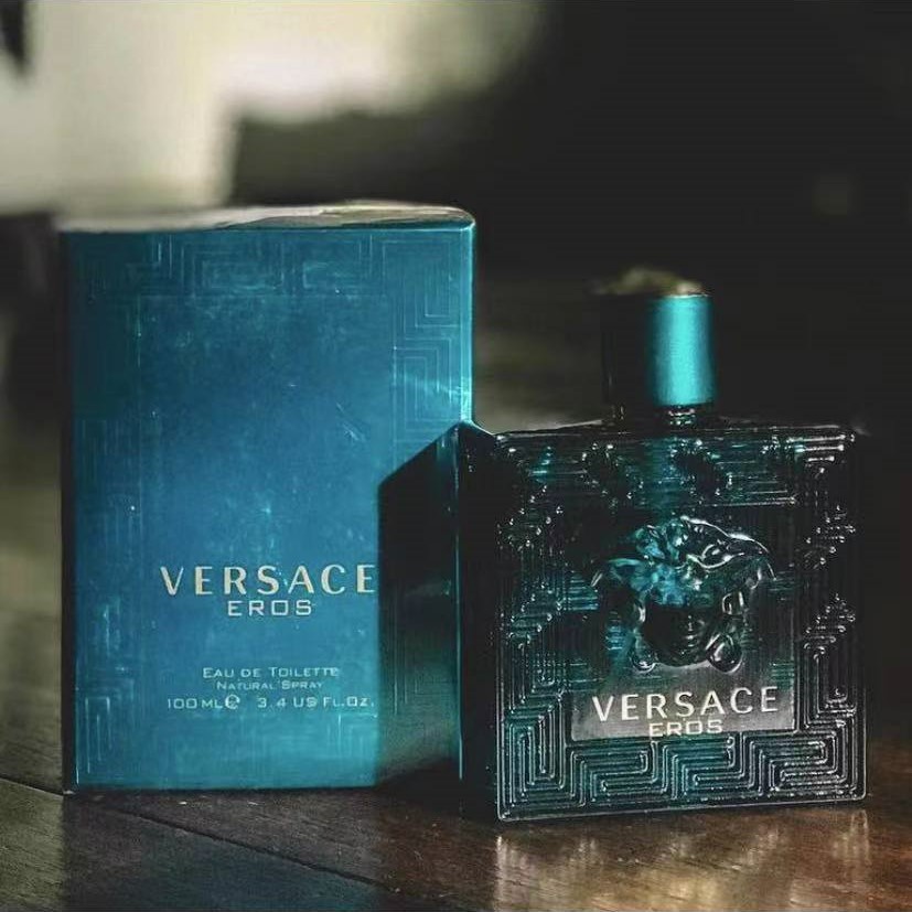 Jual PARFUM PRIA VERSACE EROS 100ML PARFUM ORIGINAL SINGAPORE Shopee