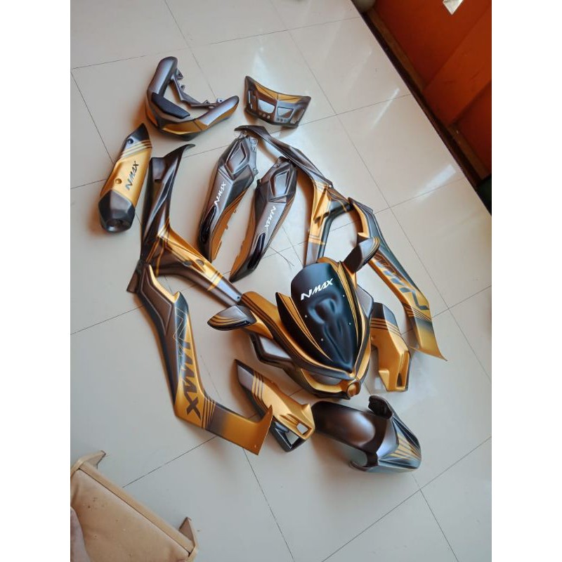 Jual Paket Full Body Predator Yamaha Nmax Old 2015 2019 Fullset