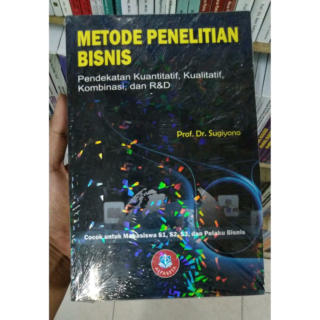 Jual BUKU ORIGINAL METODE PENELITIAN BISNIS SUGIYONO ALFABETA