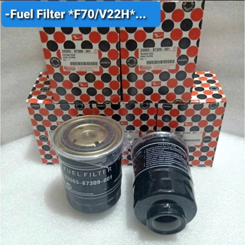 Jual Fuel Filter Solar Daihatsu Delta Taft F Kebo Kotak F Gt Hiline