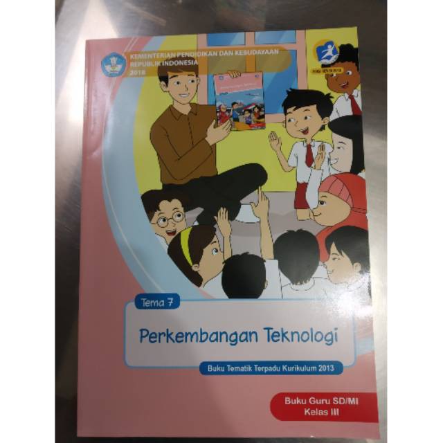 Jual Buku Tematik Terpadu Kelas Sd Tema K Revisi Buku Guru