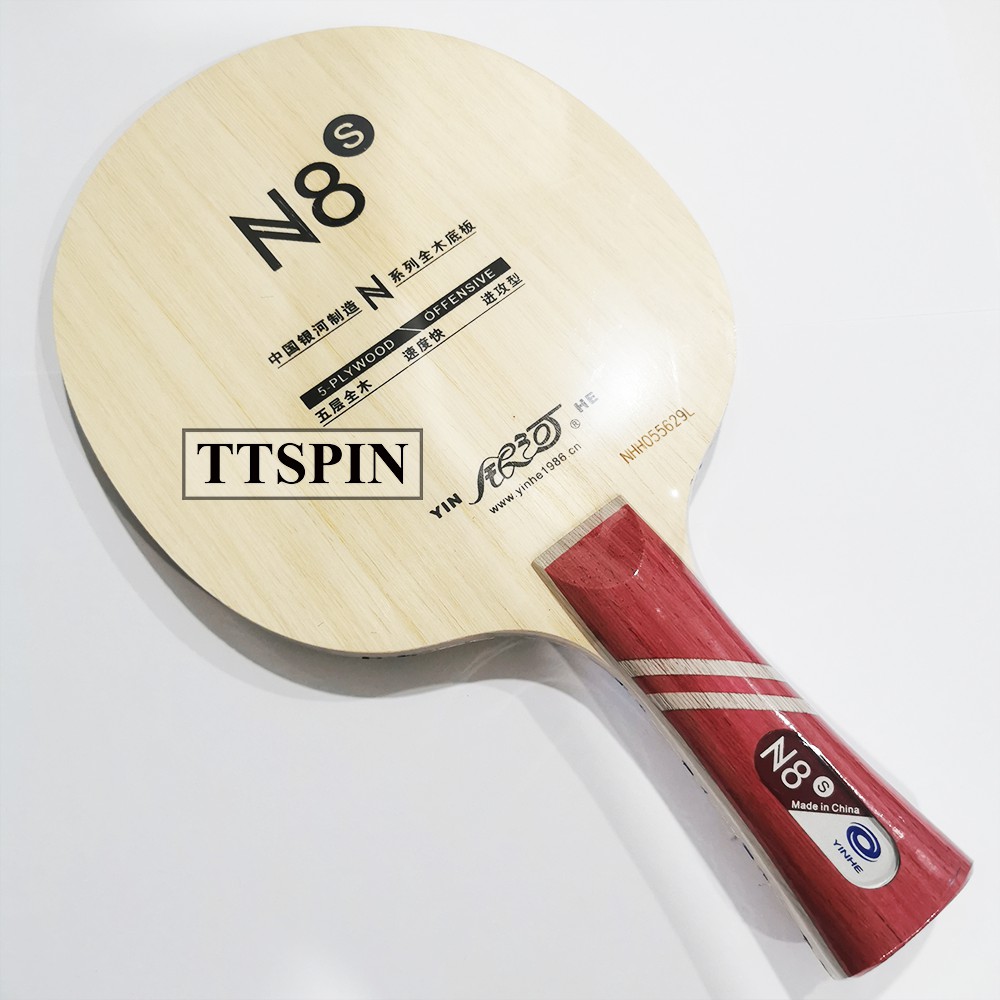 Jual Yinhe N8s Kayu Pingpong OFF Blade Tenis Meja Bet N8 S Bat