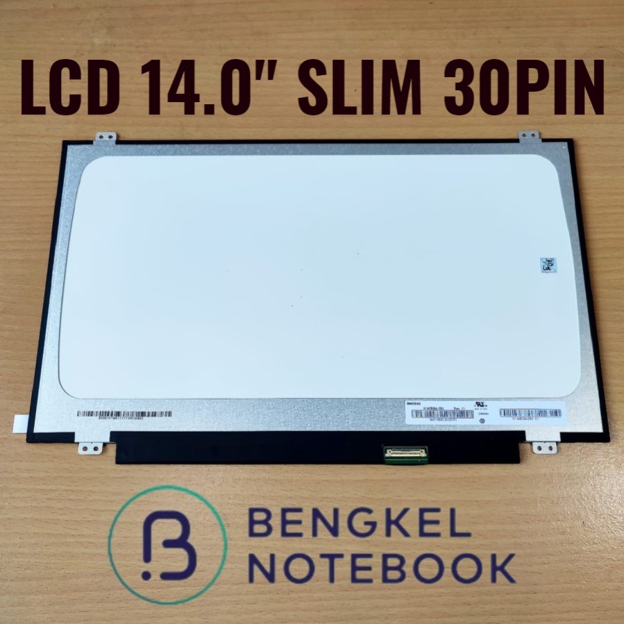 Jual Lcd Laptop Slim Pin Kuping Atas Bawah Asus X L